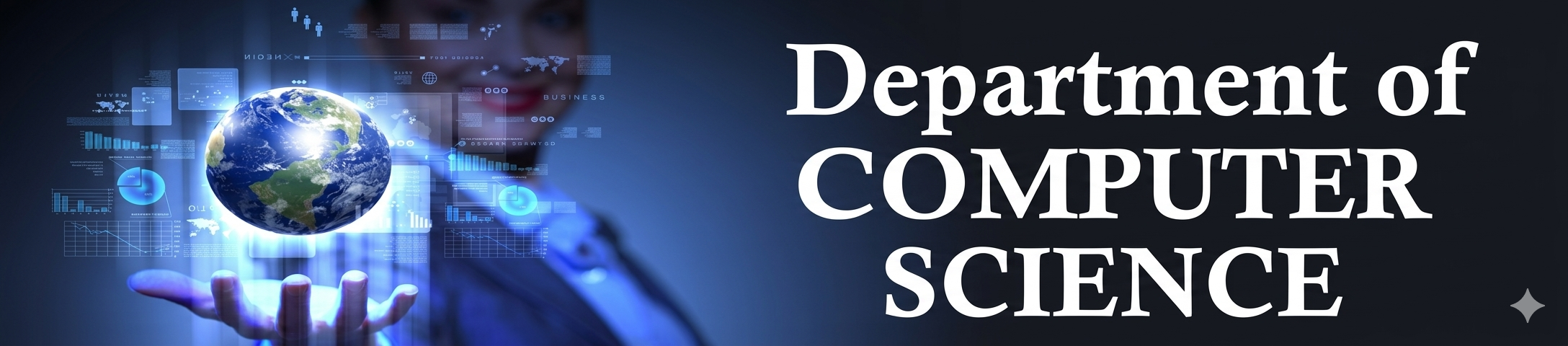 A Department of Computer Science focuses on the study of computation, information processing, and digital systems. It combine